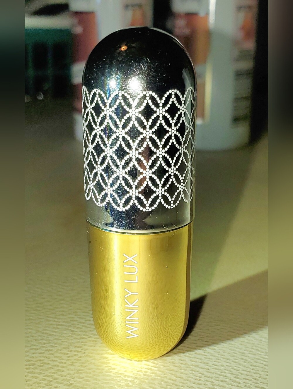 Winky Lux BY Glow Concept Gold Capsule Lipstick Mermaid